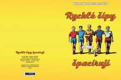 Komiks Rychlé šípy špacírují