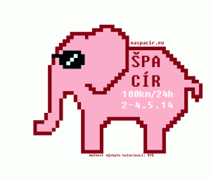 Špacír 2014 – 100 km / 24 h