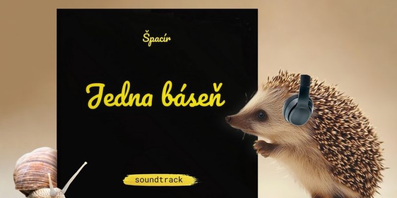 Vydali jsme soundtrack Jedna báseň. Poslouchej ho, kudy chodíš