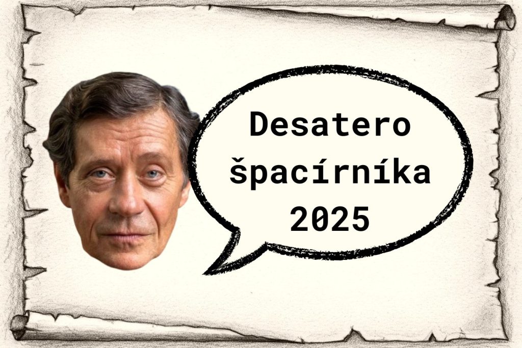 Desatero špacírníka 2025 | ŠPACÍR 100 km / 24 h