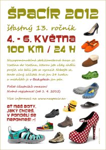 Špacír 2012 – 100 km / 24 h