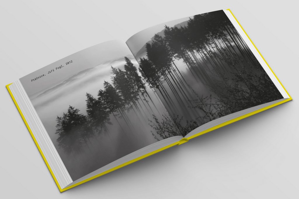 Fotografická příloha sbírky Jedna báseň | ŠPACÍR – 100 km / 24 h