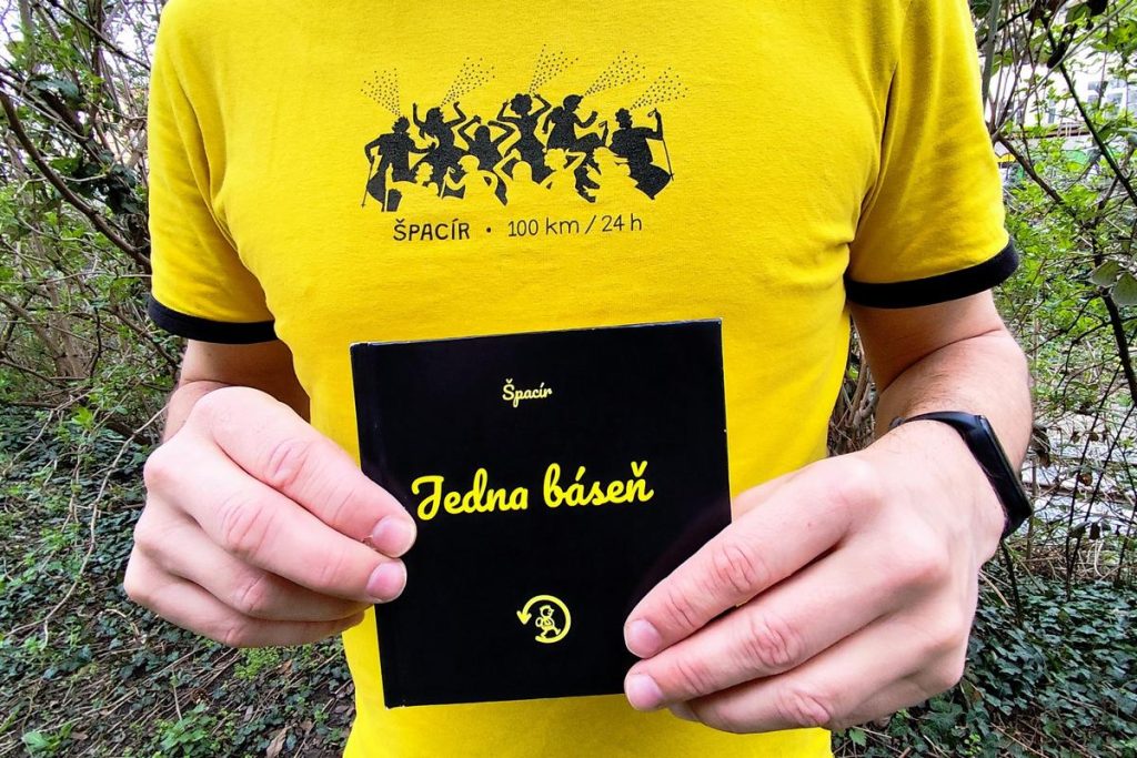 Sbírka Jedna báseň cenu Magnesia litera 2025 nezíská | ŠPACÍR – 100 km / 24 h