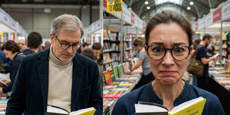 Rozhovor s recenzentem Magnesia litera: „Nic jako sbírku Jedna báseň jsem v životě nečetl.“