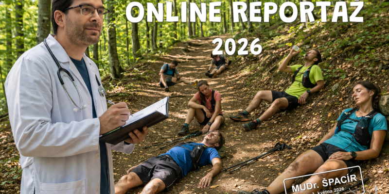 Online reportáž z ozdravného pobytu MUDr. Špacíra 2026